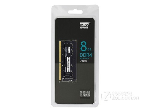 科赋8GB DDR4 2400（笔记本）评测文章