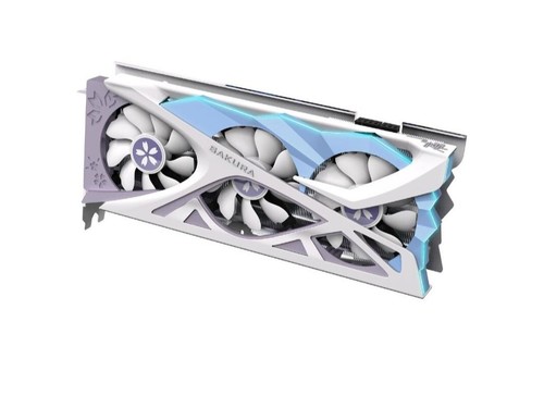 盈通RX6700XT-12GD6 樱瞳花嫁纪念版