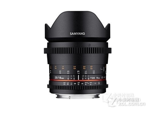 Samyang 16mm T2.6（索尼E口）评测文章