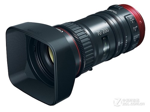 佳能CN-E 70-200mm T4.4 L IS KAS S评测文章