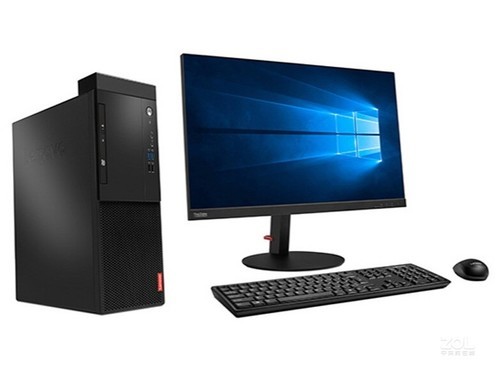 联想启天M520(R5 PRO 2400G/8GB/128GB+1TB/集显/23LCD)