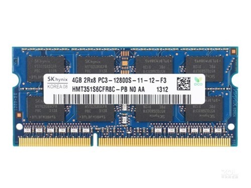 海力士4GB DDR3 1333（笔记本X550 K555 A550 A555）评测文章