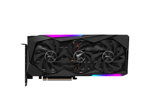 技嘉AORUS GeForce RTX 3070 MASTER 8G LHR