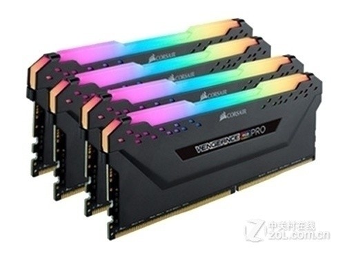 海盗船复仇者RGB PRO 32GB DDR4 3000（CMR32GX4M4C3000C15）