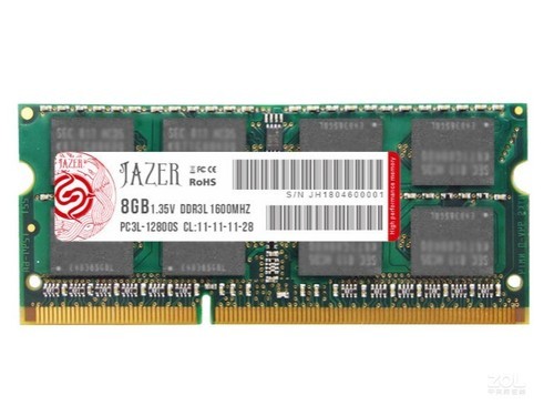 棘蛇8GB DDR3L 1666评测文章