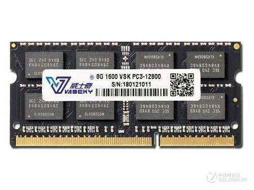  威士奇 NB DDR3 1600 8GB评测文章