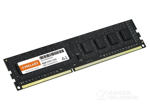 台电极速S10 DDR3 1600（8GB）评测文章