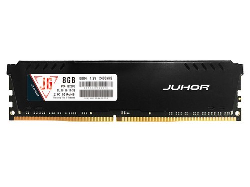 玖合8GB DDR4 2400散热马甲评测文章