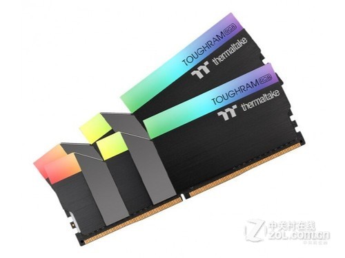 Tt 钢影 TOUGHRAM RGB 16GB（2×8GB）DDR4 3600（R009D408GX2-3600C18B）