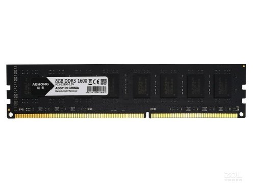 精粤8GB DDR3 1600