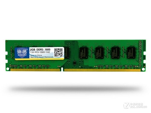 协德神者系列 2GB DDR3 1600（仅适用AMD处理器）