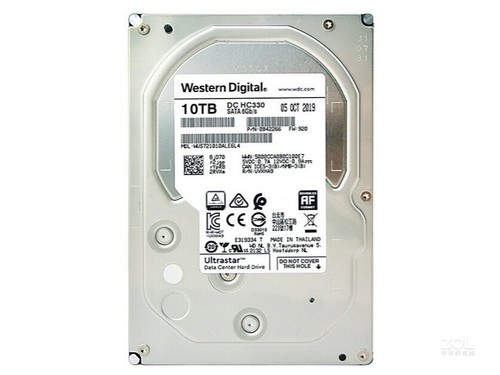 西部数据新金盘 10TB 7200转 256M SATA3（WUS721010ALE6L4）评测文章