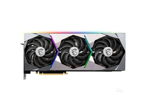 微星GeForce RTX 3080 SUPRIM X 10G LHR