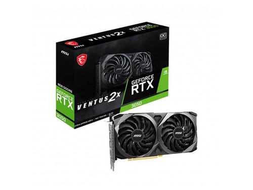 微星GeForce RTX 3050 VENTUS 2X 8G OC