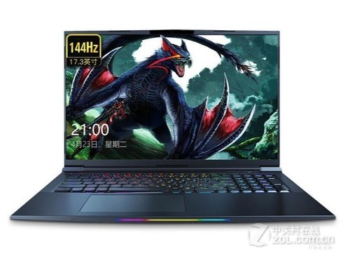 火影T9(i7 10750H/32GB/1TB+2TB/RTX2070)