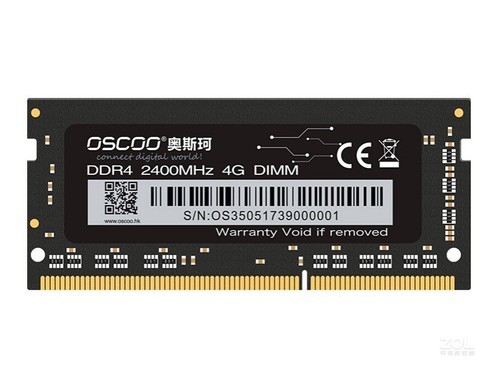 OSCOO 4GB DDR4 2400（笔记本）评测文章