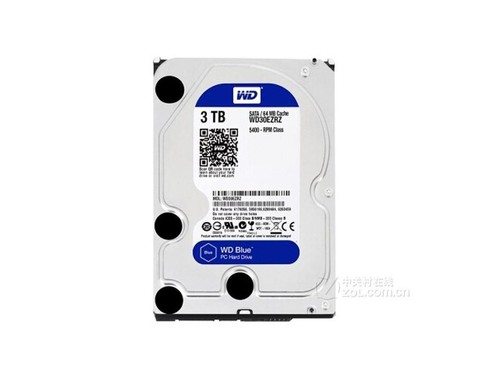 西部数据蓝盘 3TB 5400转 64M SATA3（WD30EZRZ）评测文章