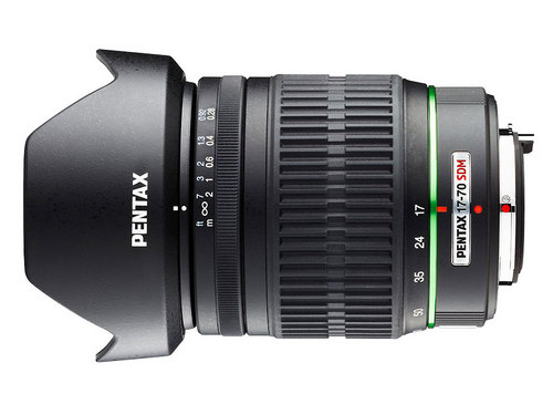 宾得DA 17-70mm f/4 AL [IF] SDM使用技巧指南