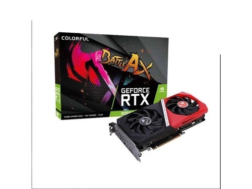 七彩虹战斧 GeForce RTX 3060 Ti DUO V2 LHR