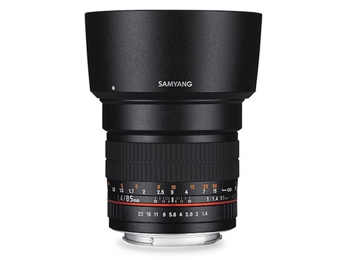 Samyang 85mm F1.4 佳能RF卡口评测文章