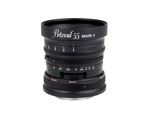 LOMOGRAPHY Petzval 匹兹伐55mm f1.7MKII 佳能RF卡口/黑铝款评测文章