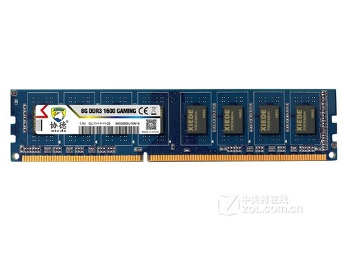 协德8GB DDR3 1600评测文章