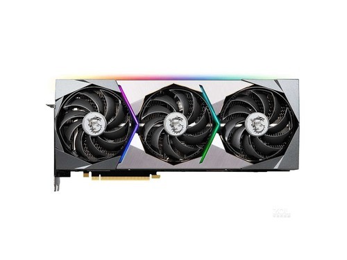 微星GeForce RTX 3080 SUPRIM X 10G