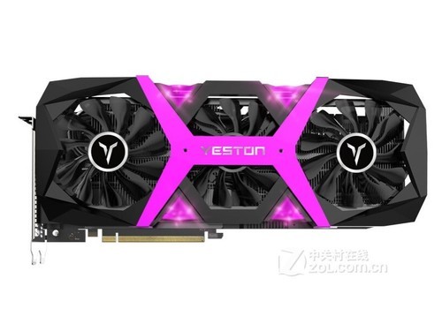 盈通RX 590 8G D5 游戏高手