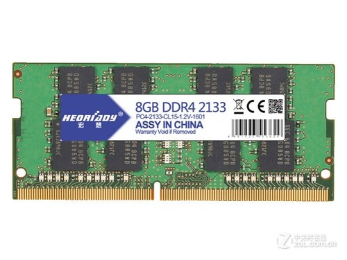 宏想8GB DDR4 2133（笔记本）评测文章