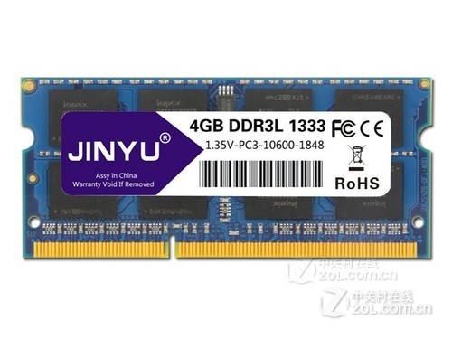 瑾宇海力士芯片 DDR3L 1333 4GB（笔记本）评测文章