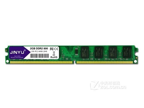 瑾宇DDR2 800 2GB 双面颗粒评测文章