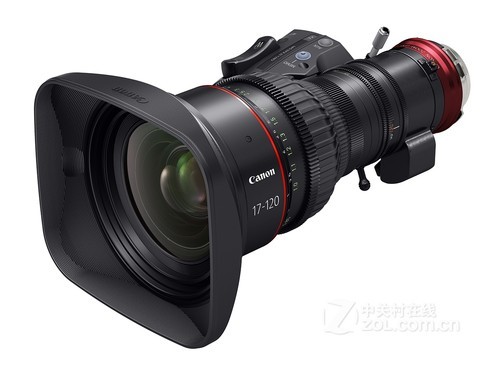 佳能CINE-SERVO 17-120mm T2.95评测文章