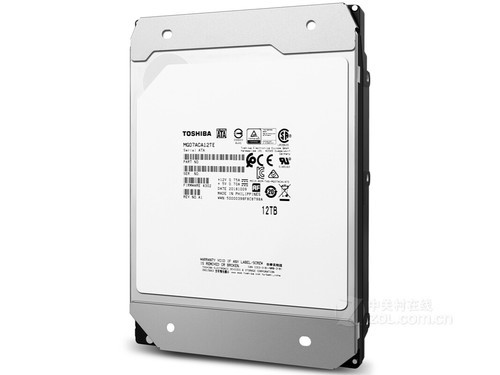 东芝12TB 7200转 256MB SATA3（MG07ACA12TE）