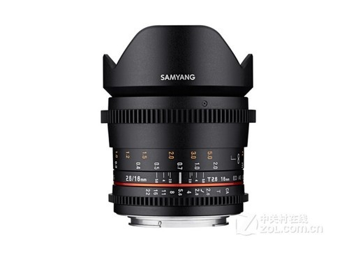 Samyang 16mm T2.6（索尼a口）评测文章