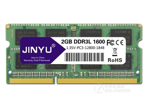 瑾宇DDR3L 1600 2GB（笔记本）双面颗粒评测文章