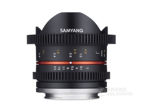 Samyang 8mm T3.1（索尼口）评测文章