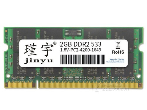 瑾宇2GB DDR2 533评测文章