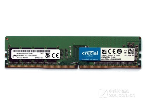 英睿达8GB DDR4 2133（CT8G4DFS8213）评测文章