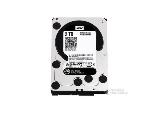 西部数据黑盘 2TB 7200转 64MB SATA3（WD2003FZEX）评测文章