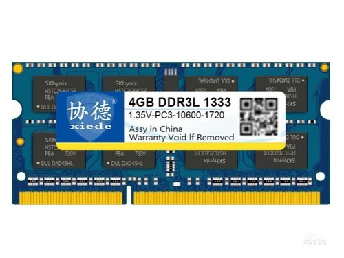 协德4GB DDR3L 1333评测文章