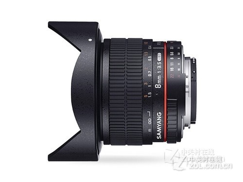 Samyang 8mm f/3.5 UMC FISH-EYE CS II（4/3卡口）使用技巧指南