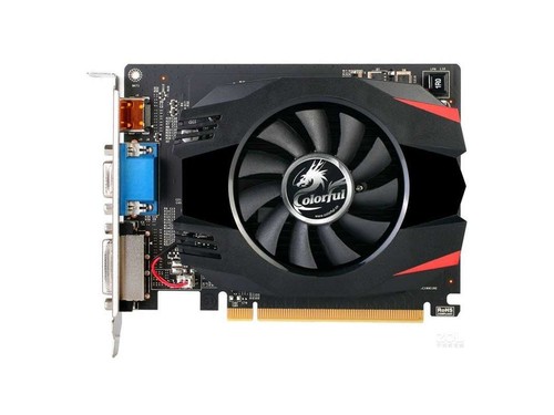 七彩虹GeForce GT710 黄金版-2GD3