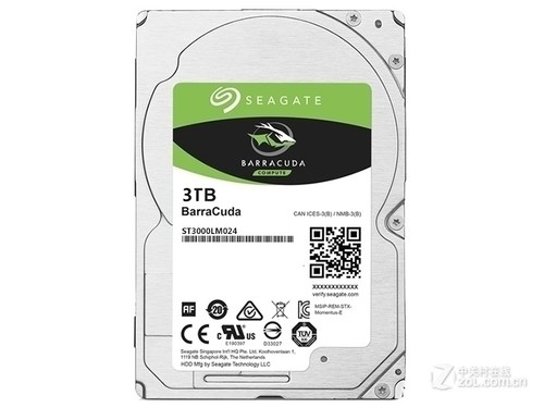 希捷Barracuda 3TB 5400转 128MB SATA3（ST3000LM024）评测文章