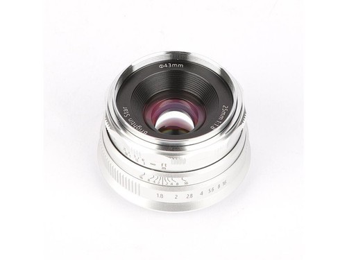 星曜25mm f1.8 索尼e卡口使用技巧指南