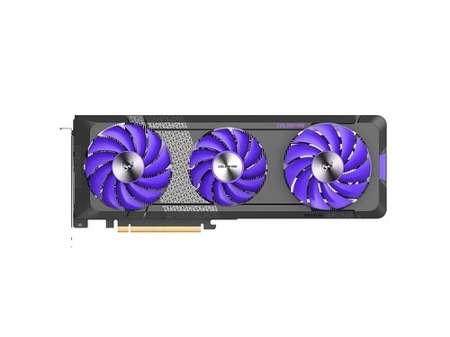 七彩虹COLORFIRE GeForce RTX 4070 暗影紫 12GB评测文章