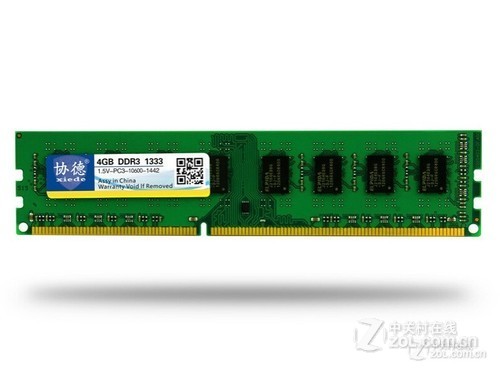 协德勇者系列 8GB DDR3 1333（仅适用AMD处理器）