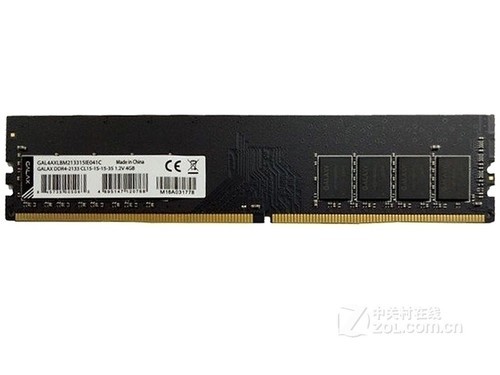 影驰将系列4GB DDR4 2133评测文章