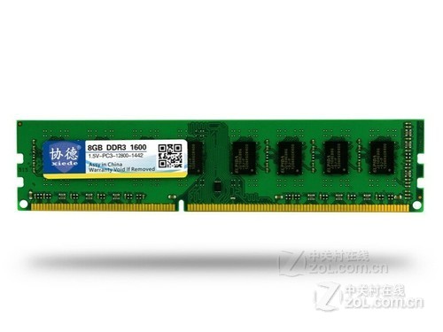 协德神者系列 8GB DDR3 1600（仅适用AMD处理器）