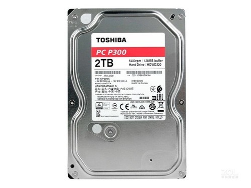 东芝P300 2TB 5400转 128MB SATA3（HDWD220）评测文章