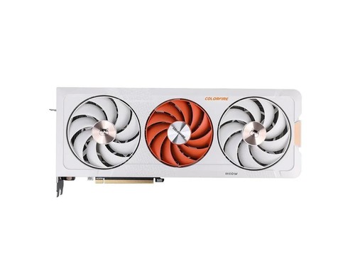 七彩虹COLORFIRE GeForce RTX 4070 Ti 橘影橙 12GB